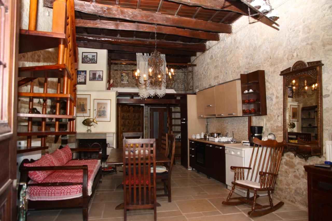 Traditional Cretan Houses,Agios Myronas Ngoại thất bức ảnh