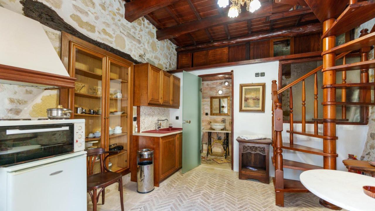 Traditional Cretan Houses,Agios Myronas Ngoại thất bức ảnh