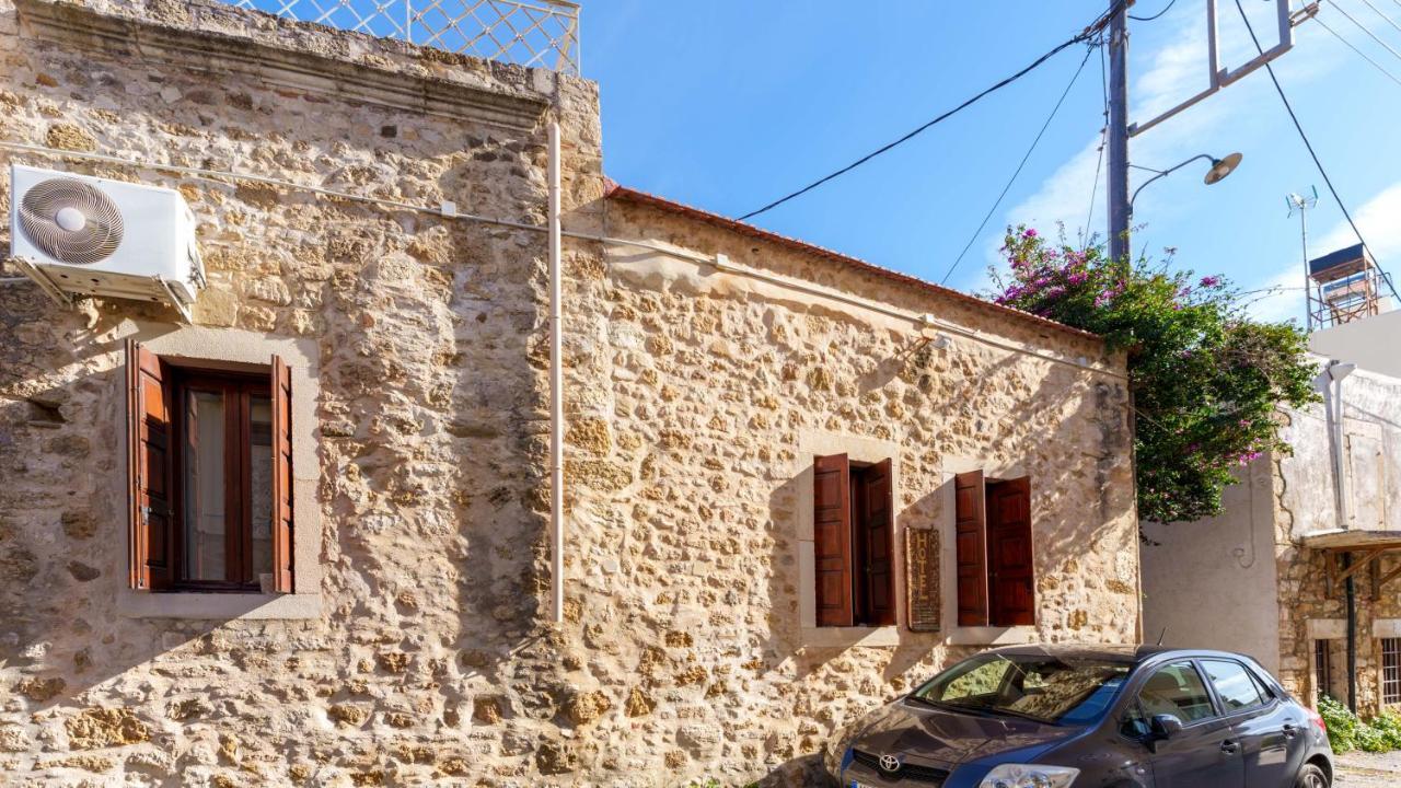 Traditional Cretan Houses,Agios Myronas Ngoại thất bức ảnh