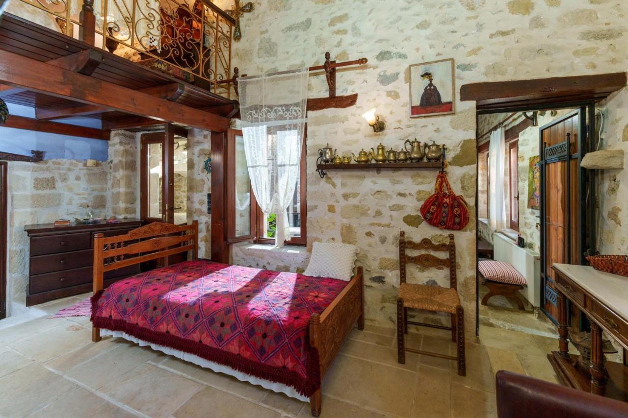 Traditional Cretan Houses,Agios Myronas Ngoại thất bức ảnh