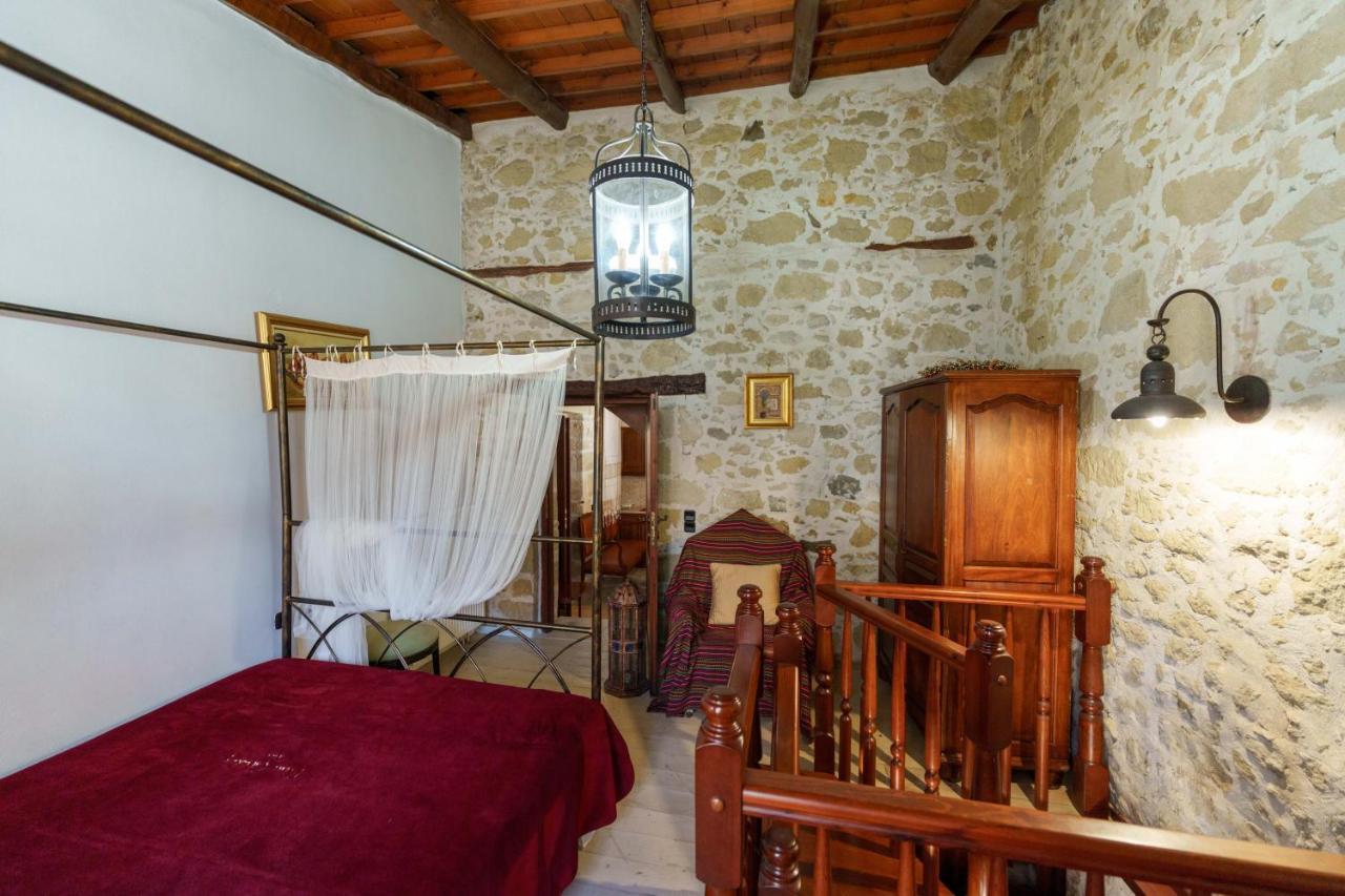 Traditional Cretan Houses,Agios Myronas Ngoại thất bức ảnh