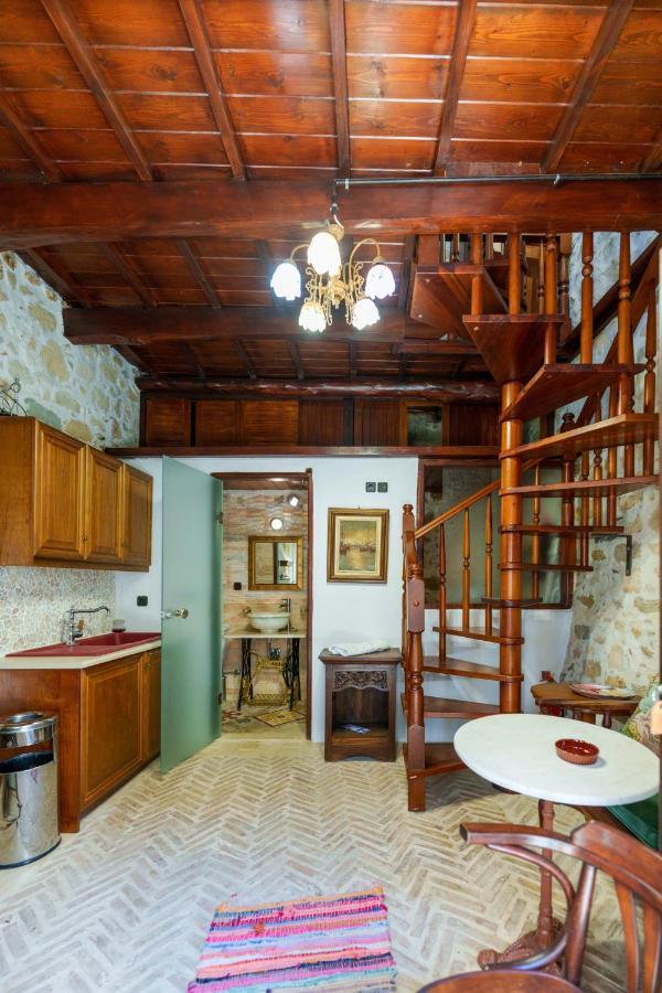 Traditional Cretan Houses,Agios Myronas Ngoại thất bức ảnh