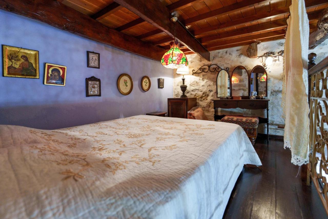 Traditional Cretan Houses,Agios Myronas Ngoại thất bức ảnh