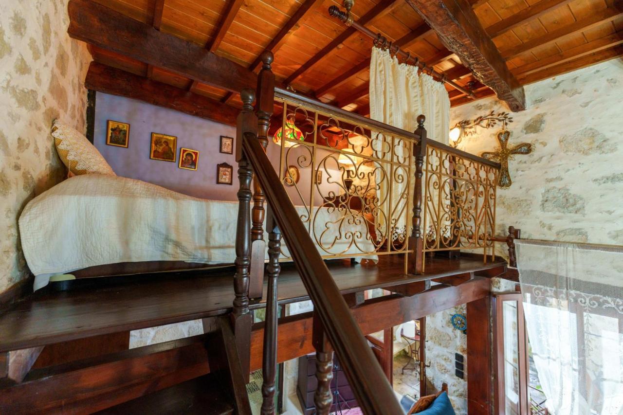 Traditional Cretan Houses,Agios Myronas Ngoại thất bức ảnh