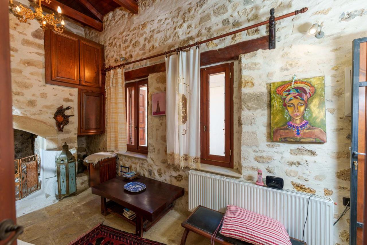 Traditional Cretan Houses,Agios Myronas Ngoại thất bức ảnh