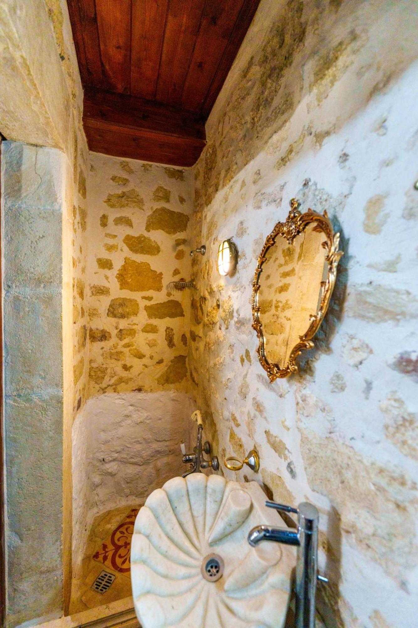 Traditional Cretan Houses,Agios Myronas Ngoại thất bức ảnh