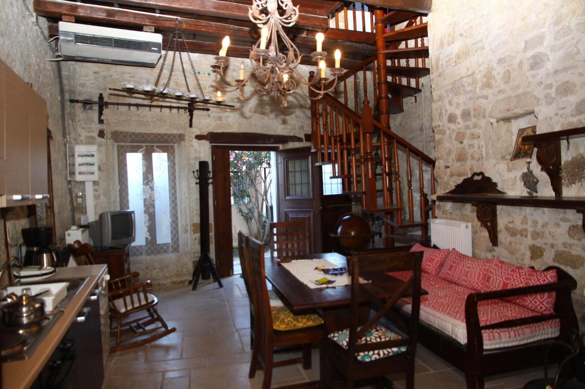 Traditional Cretan Houses,Agios Myronas Ngoại thất bức ảnh
