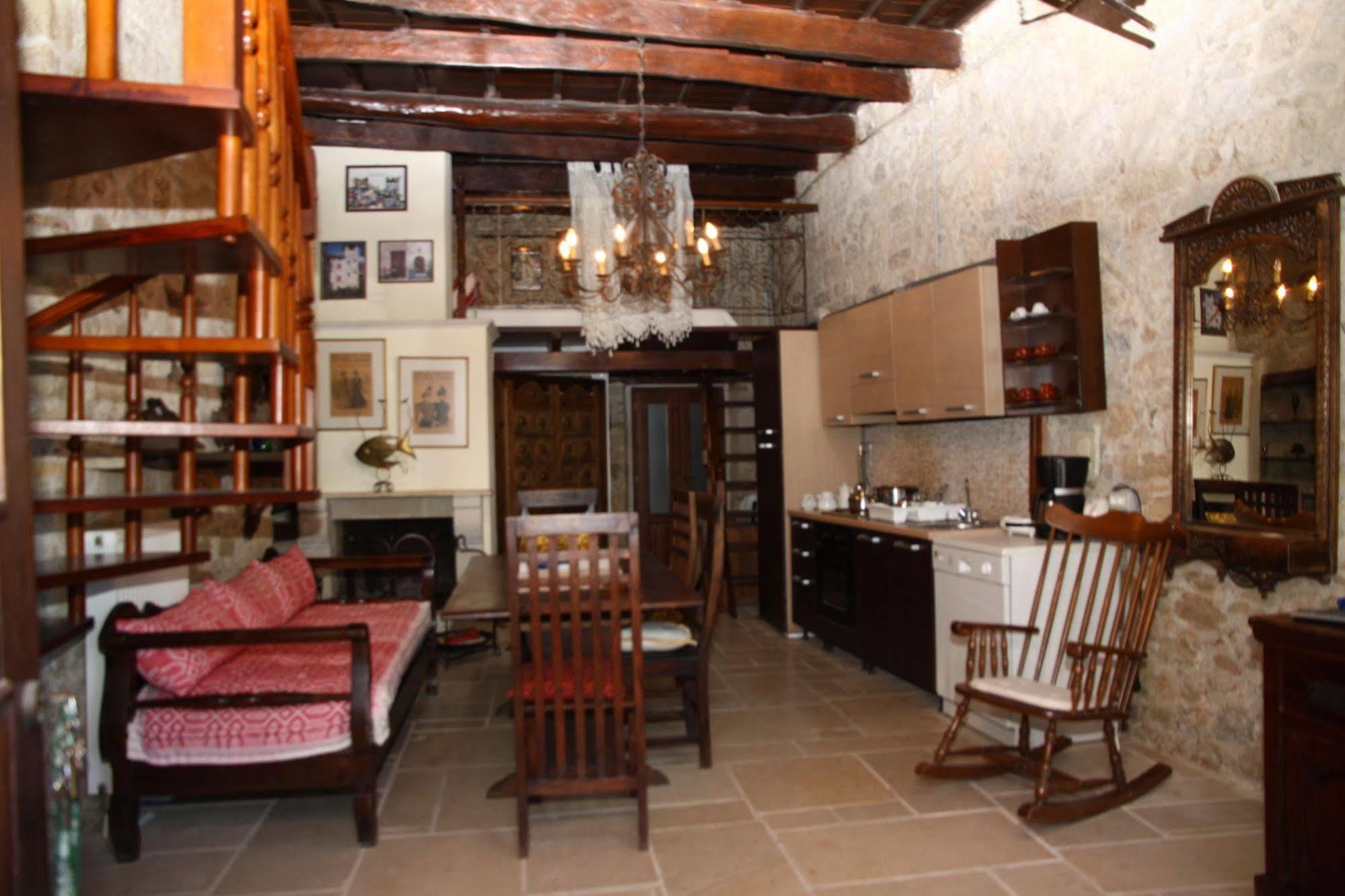 Traditional Cretan Houses,Agios Myronas Ngoại thất bức ảnh