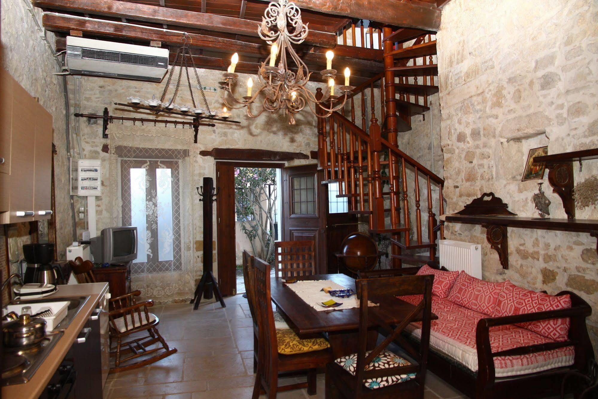 Traditional Cretan Houses,Agios Myronas Ngoại thất bức ảnh